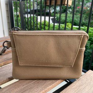 MATT & NAT Maya vegan leather clutch / wristlet